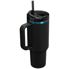 The Black Chroma Quencher H2.0 FlowState? Tumbler | 40 OZ