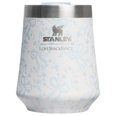 Stanley 1913 x LoveShackFancy Holiday The Reserve Wine Tumbler Set | 11 OZ (2-pack)