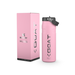 The Messi x Stanley IceFlow? Flip Straw 2.0 Bottle | 24 OZ