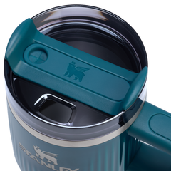 The Quencher? H2.0 Fluted Tumbler with Handle | 20 OZ