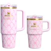 Stanley 1913 x LoveShackFancy Holiday The Quencher? Details ProTour Tumbler Set | 2-pack