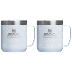 Stanley 1913 x LoveShackFancy Holiday Everyday Camp Mug Set | 12 OZ