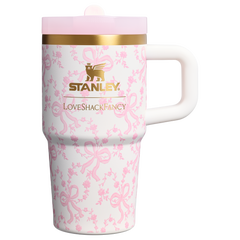 Stanley 1913 x LoveShackFancy Holiday Quencher? ProTour Flip Straw Tumbler | 20 OZ