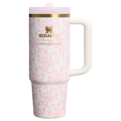Stanley 1913 x LoveShackFancy Holiday Quencher? ProTour Flip Straw Tumbler | 30 OZ