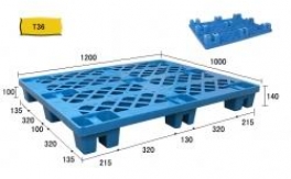T36九腳網(wǎng)格輕型托盤