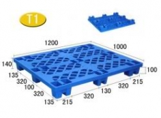 T1-九腳網格輕型塑料托盤