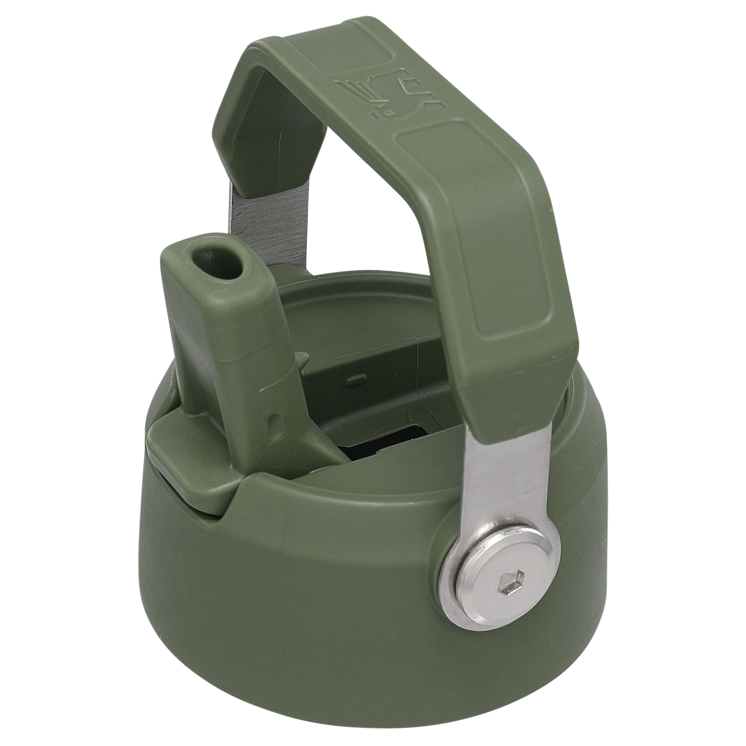 The IceFlow? Flip Straw Water Bottle Lid | 17 OZ to 22 OZ