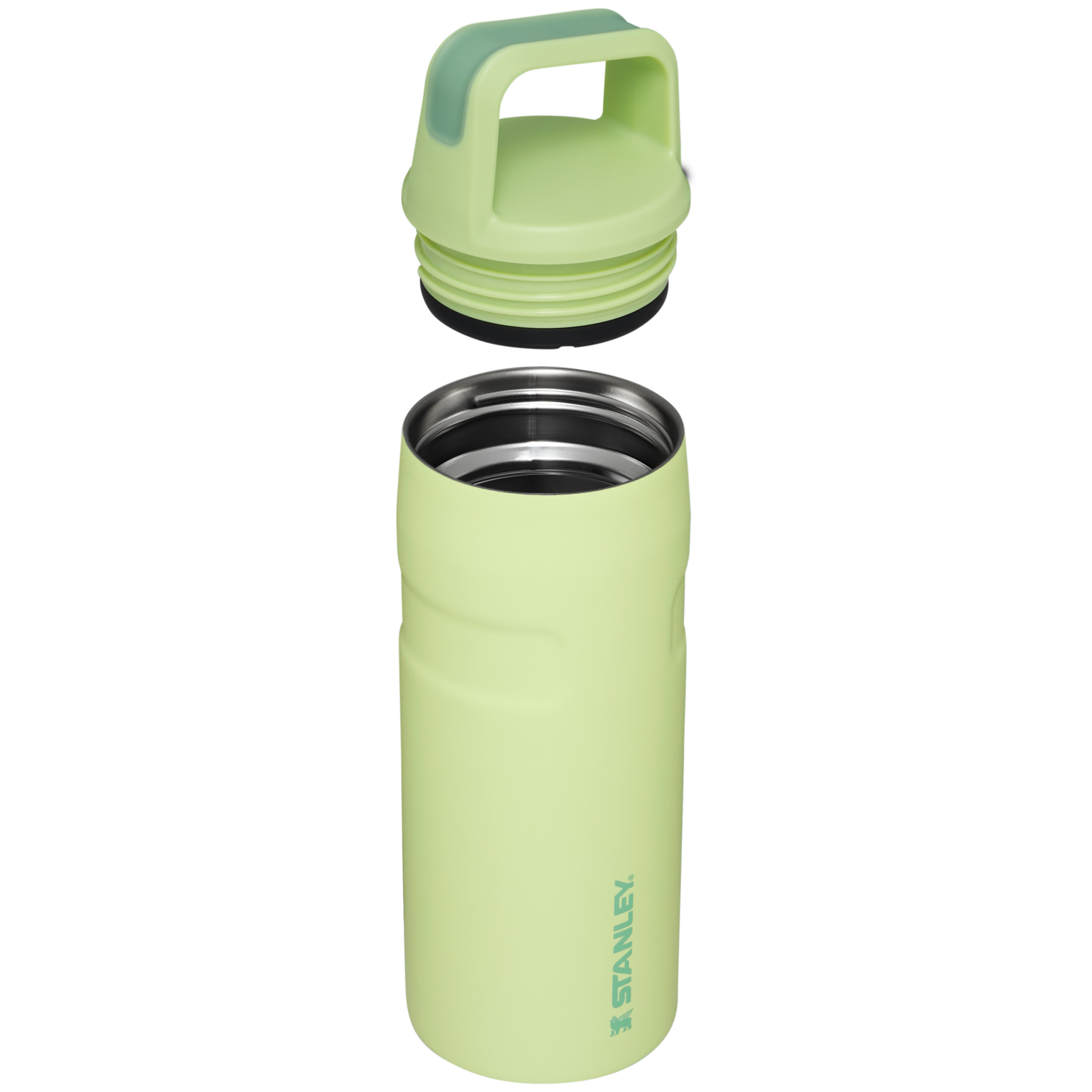 IceFlow? Bottle with Cap and Carry+ Lid | 16 OZ