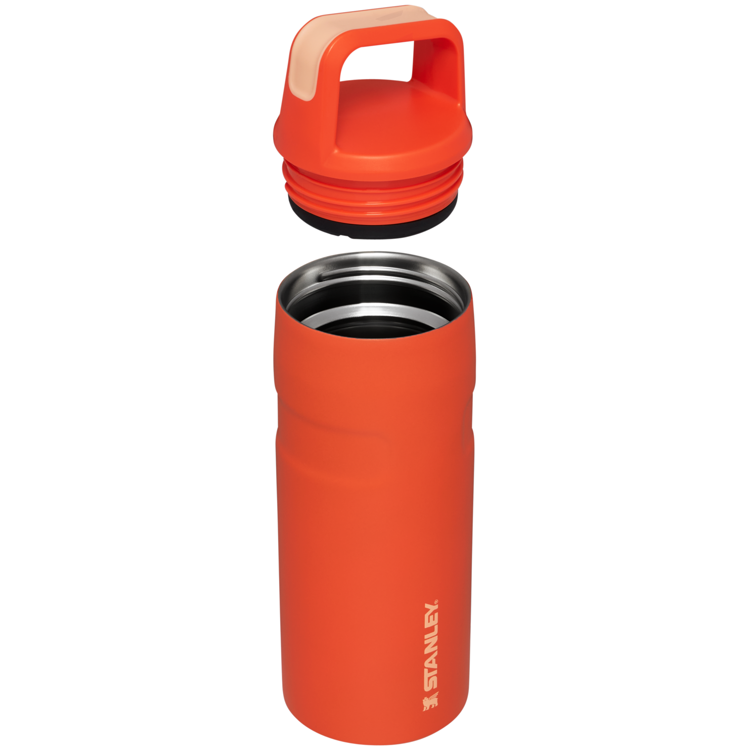 IceFlow? Bottle with Cap and Carry+ Lid | 16 OZ