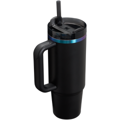 The Black Chroma Quencher H2.0 FlowState? Tumbler | 30 OZ