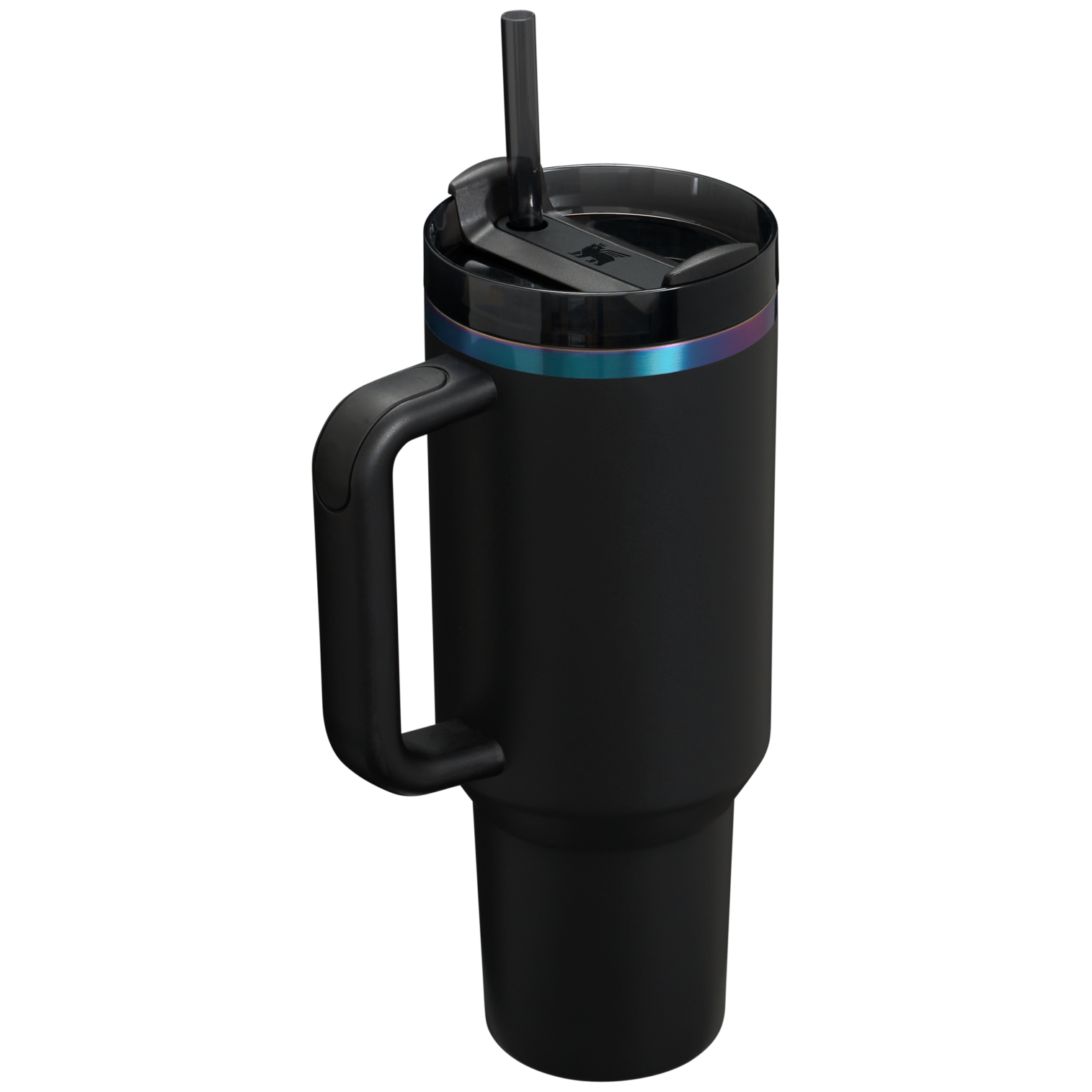 The Black Chroma Quencher H2.0 FlowState? Tumbler | 40 OZ