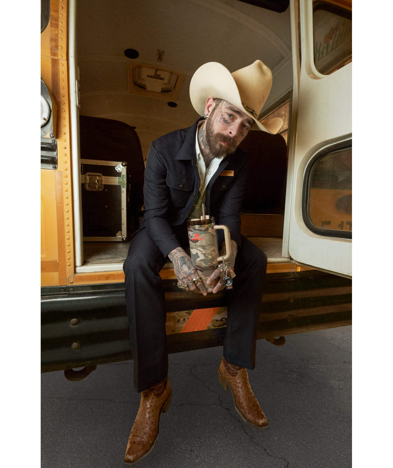 The Post Malone x Stanley Quencher? H2.0 FlowState? Tumbler | 40 OZ