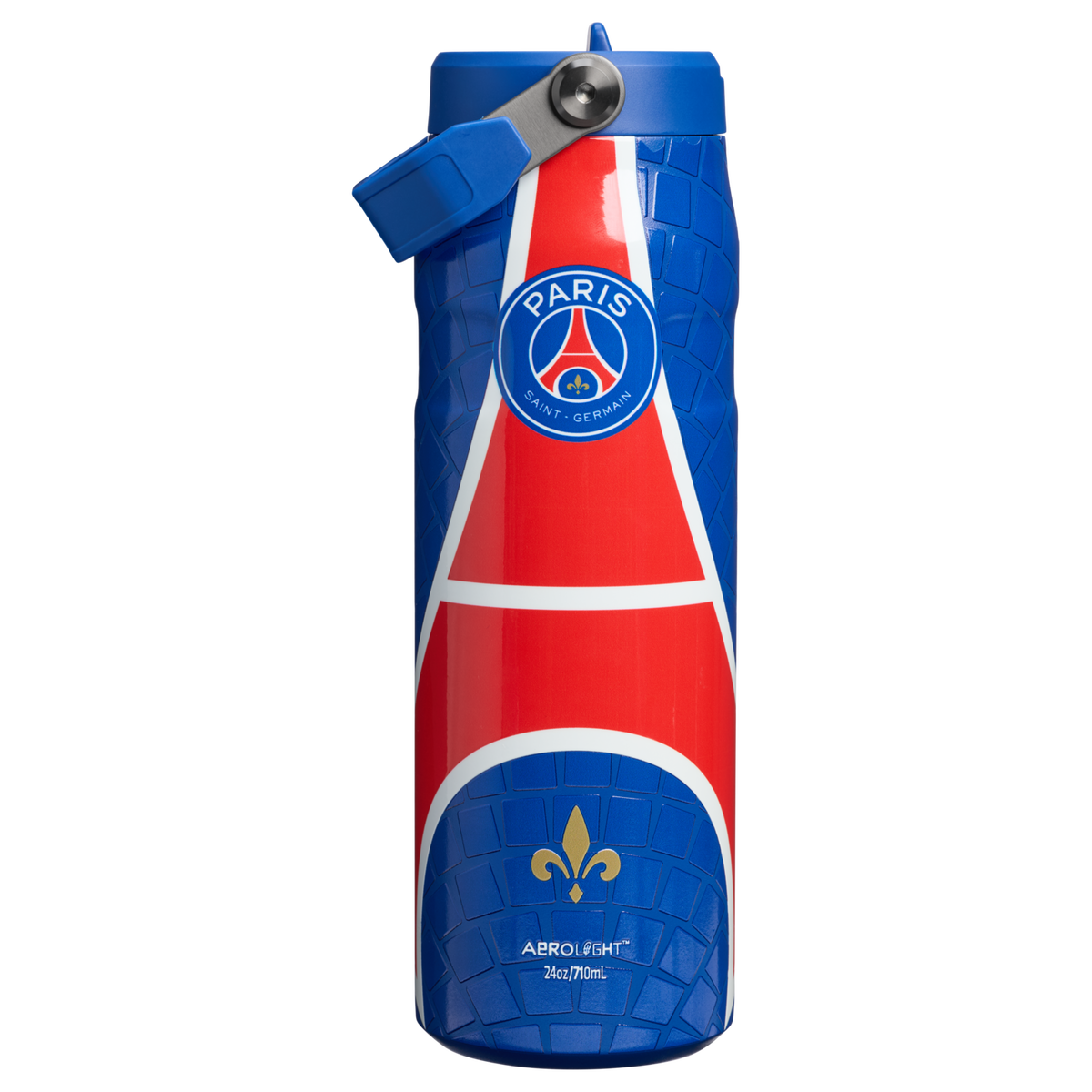 Stanley 1913?x Paris Saint-Germain IceFlow? Flip Straw Tumbler | 24 OZ