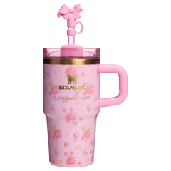 Stanley 1913 x LoveShackFancy Quencher H2.O FlowState? Tumbler with Handle | 20 OZ
