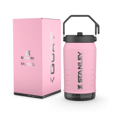 The Messi x Stanley IceFlow? Flip Straw Jug | 64 OZ