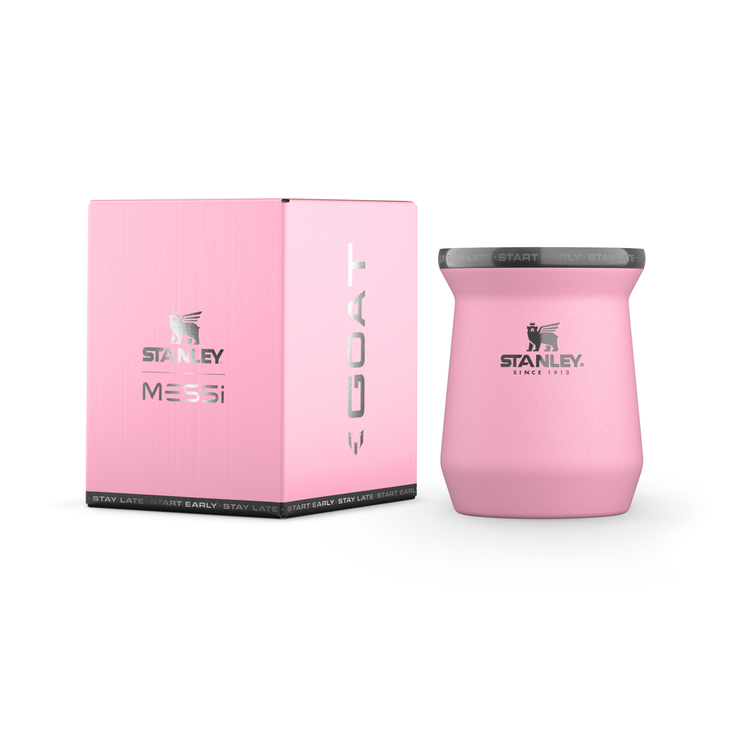 The Messi x Stanley Classic Mate Mug | 8 OZ