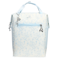 Stanley 1913 x LoveShackFancy Holiday All Day Madeleine Mini Cooler Backpack | 20 Can | 14 QT | 13.2 L