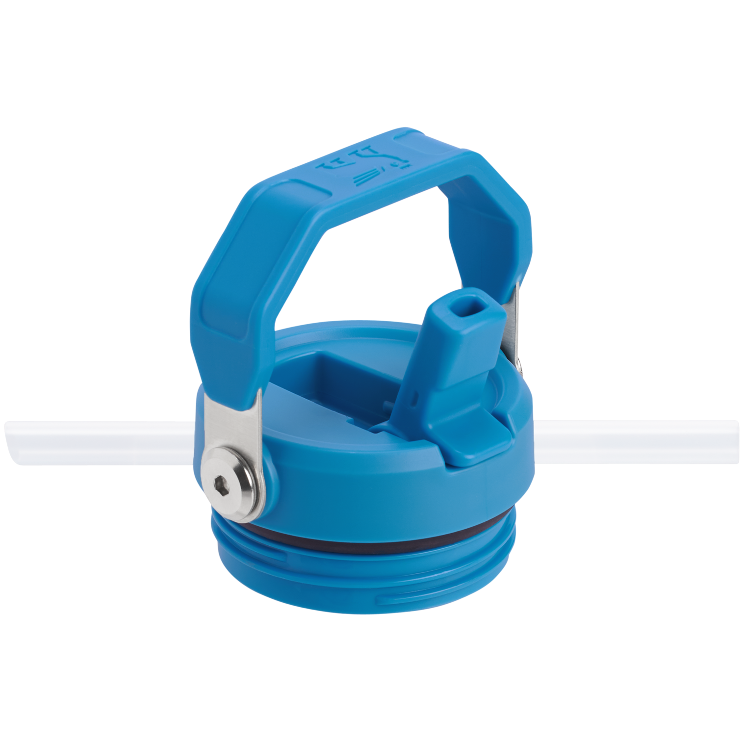 The IceFlow? Bottle with Flip Straw Lid | 16 oz