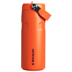 The IceFlow? Bottle with Flip Straw Lid | 16 oz