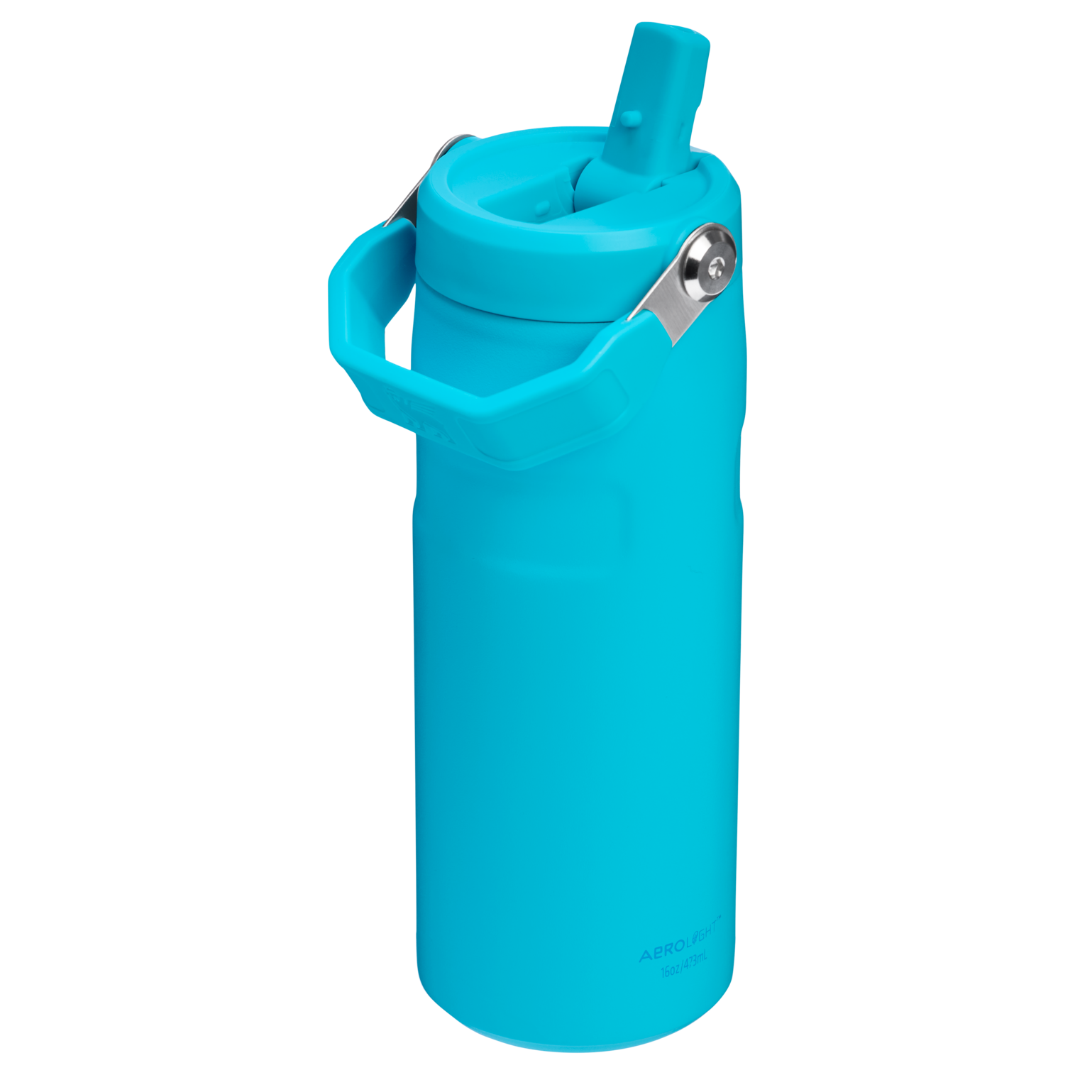 The IceFlow? Bottle with Flip Straw Lid | 16 oz