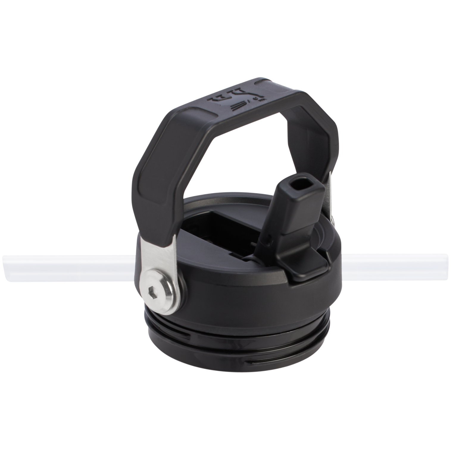 The IceFlow? Bottle with Flip Straw Lid | 16 oz