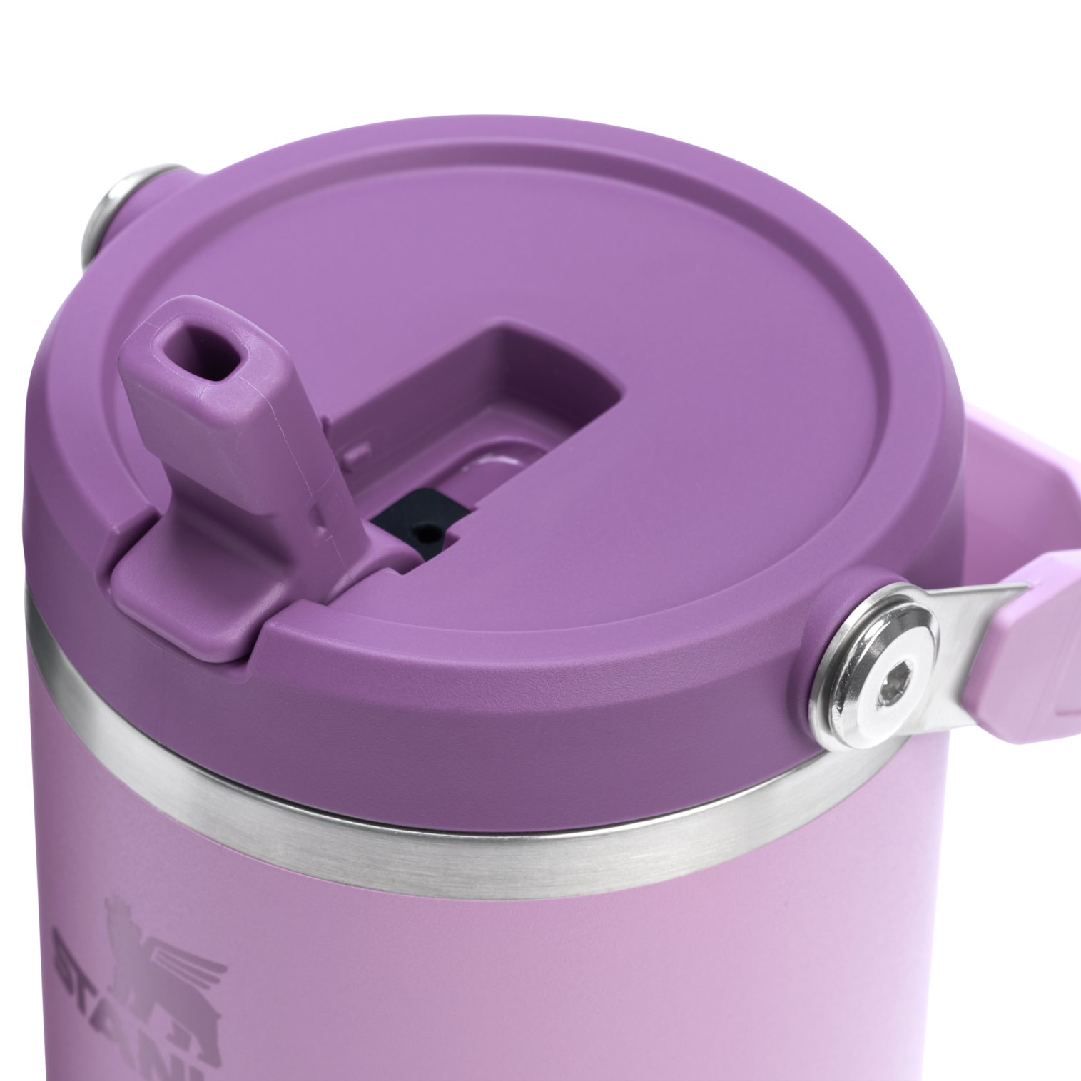 The IceFlow? Flip Straw Tumbler | 40 OZ