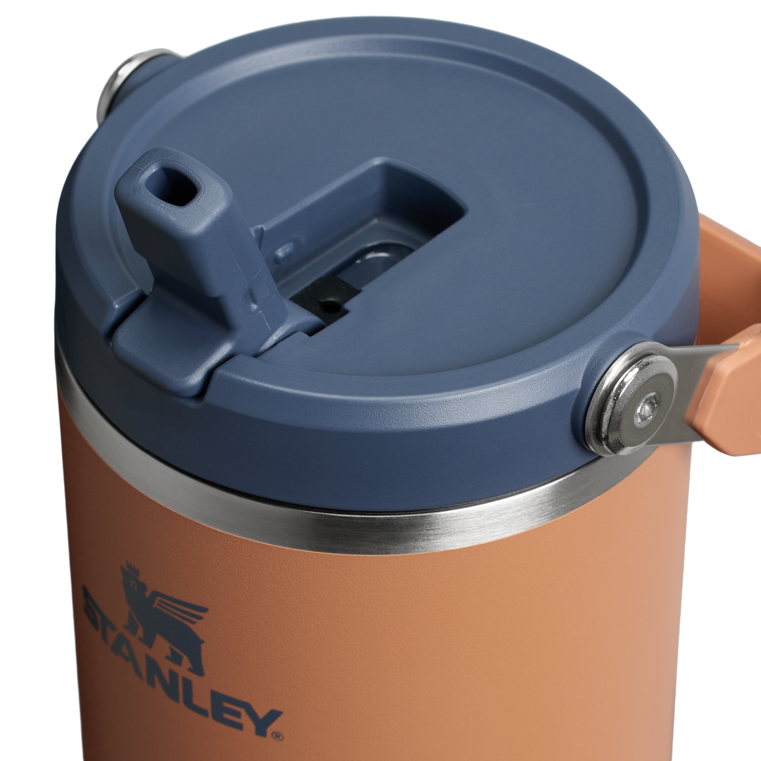 The IceFlow? Flip Straw Tumbler | 40 OZ