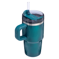 The Quencher? H2.0 Fluted Tumbler with Handle | 20 OZ