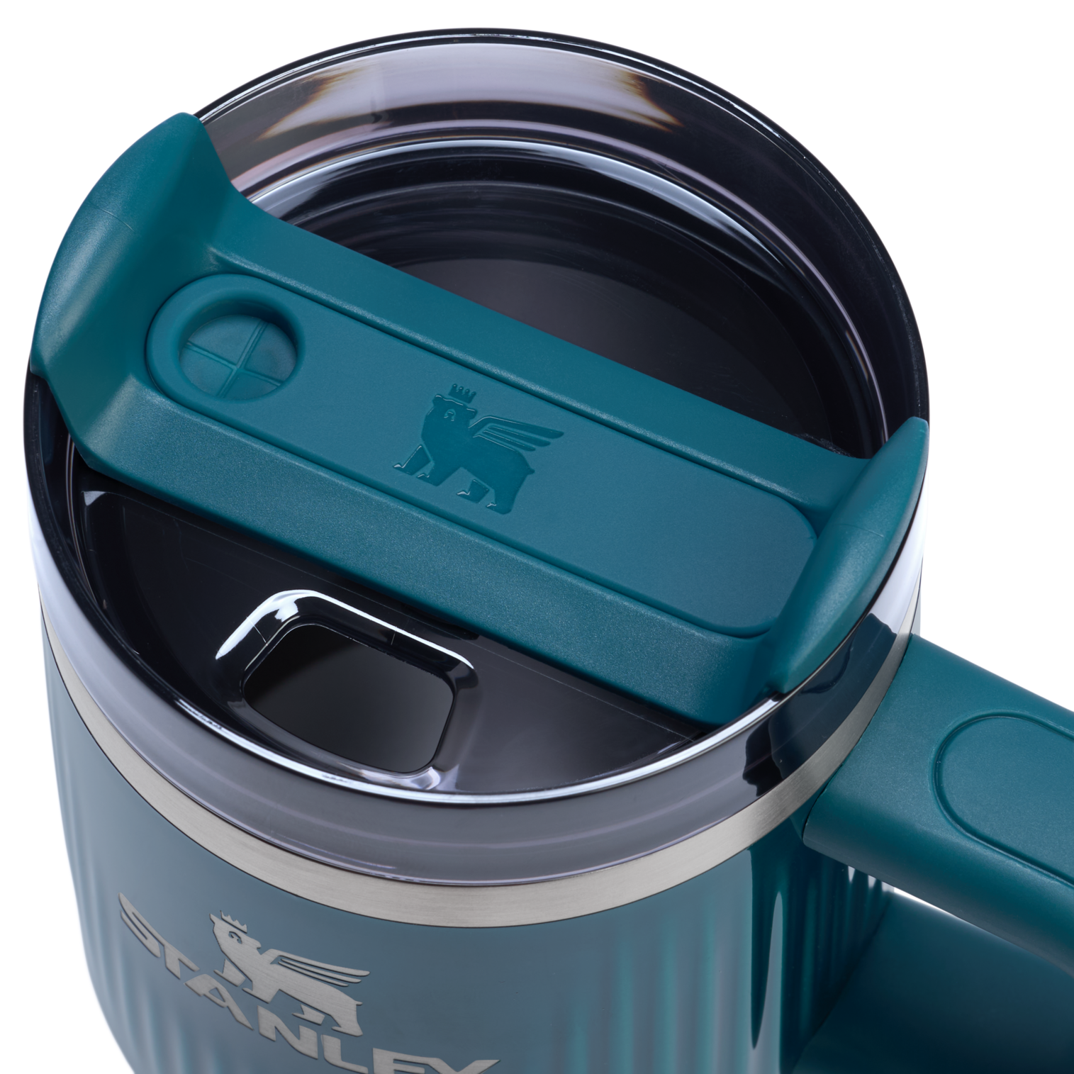 The Quencher? H2.0 Fluted Tumbler with Handle | 20 OZ