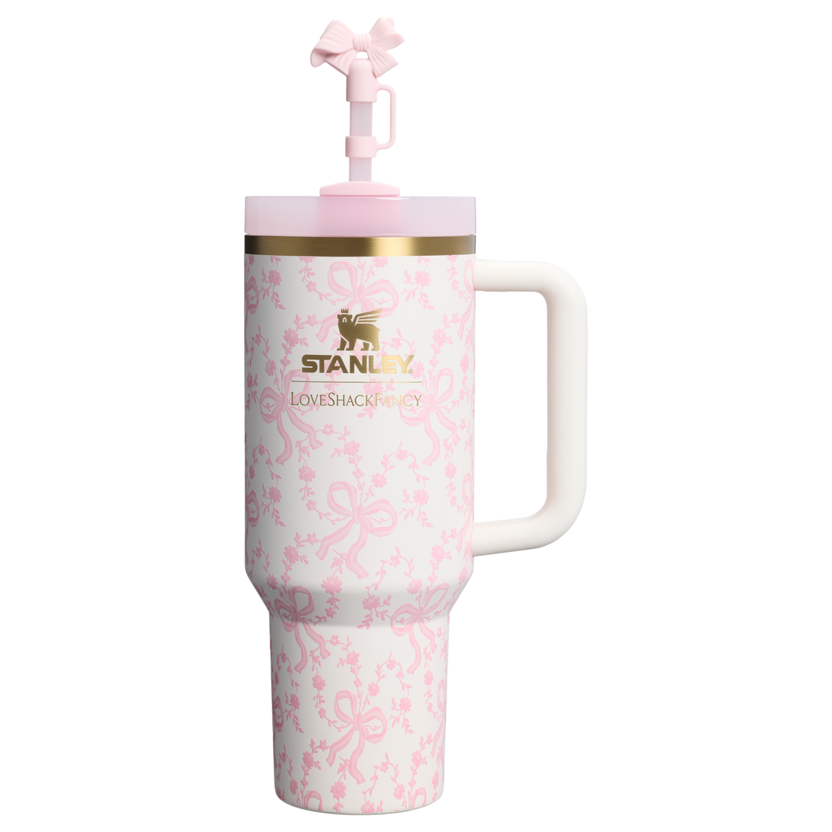 Stanley 1913 x LoveShackFancy Holiday Quencher? H2.0  FlowState? Tumbler | 40 OZ