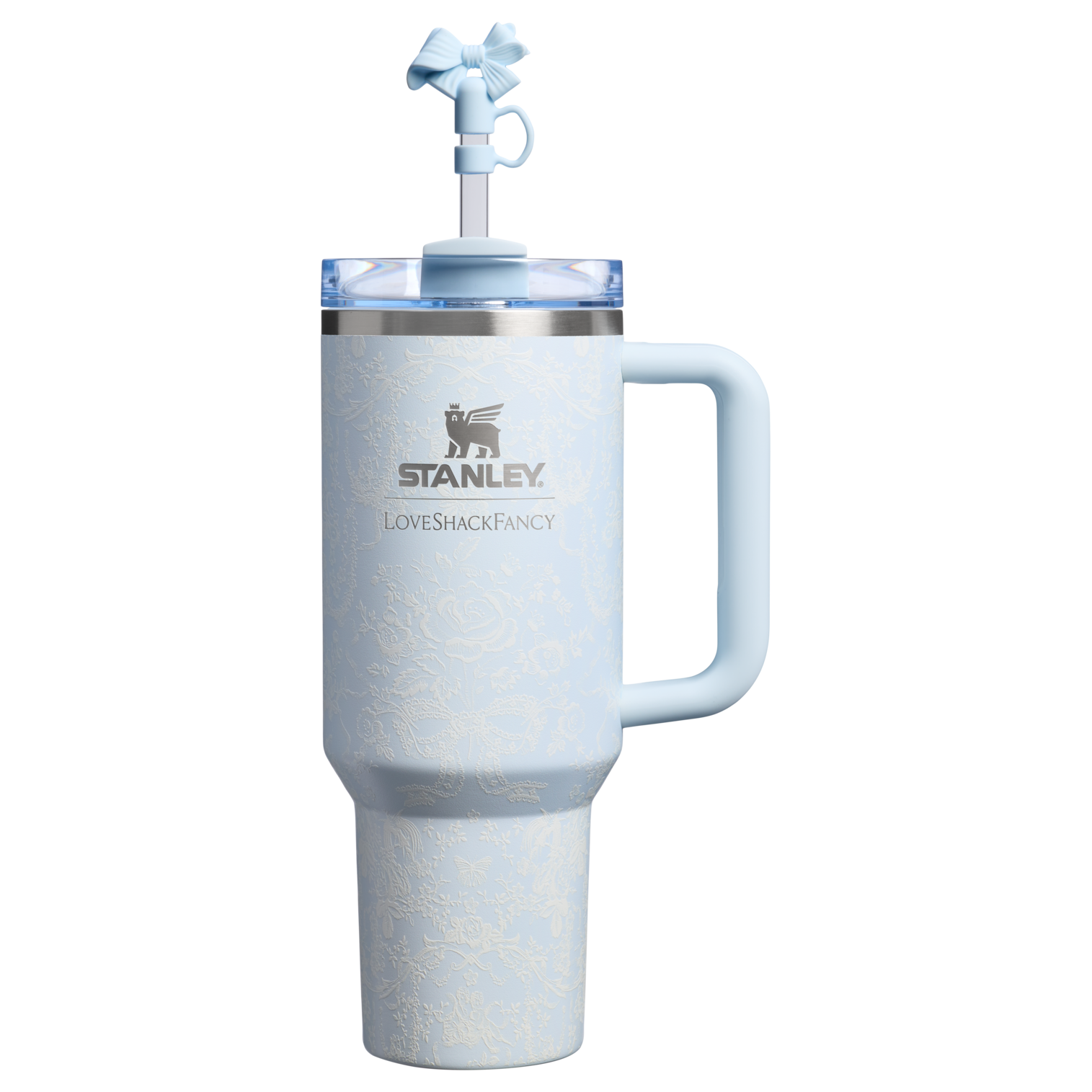 Stanley 1913 x LoveShackFancy Holiday Quencher? H2.0  FlowState? Tumbler | 40 OZ
