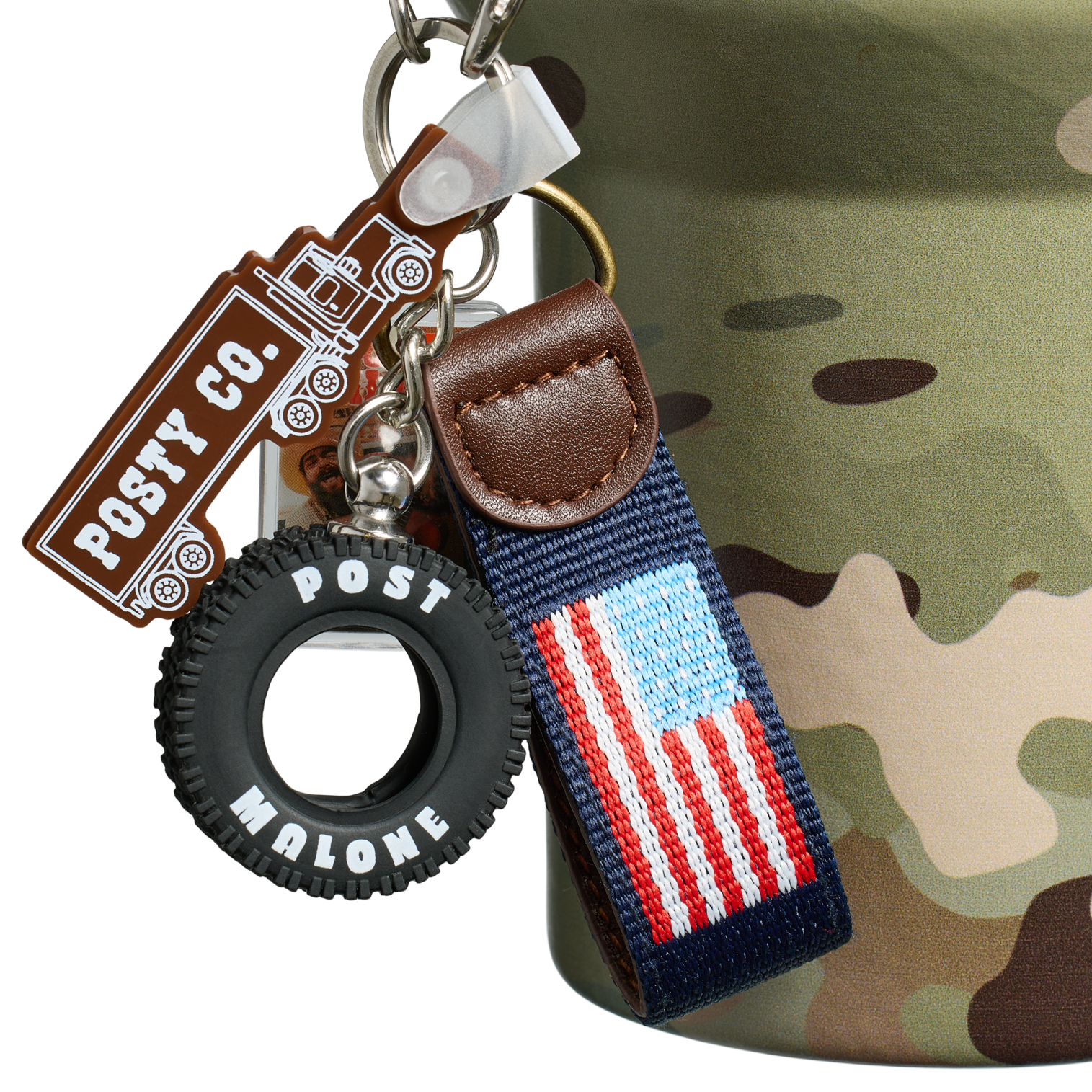 The Post Malone x Stanley Quencher? H2.0 FlowState? Tumbler | 40 OZ