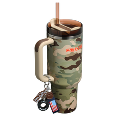 The Post Malone x Stanley Quencher? H2.0 FlowState? Tumbler | 40 OZ