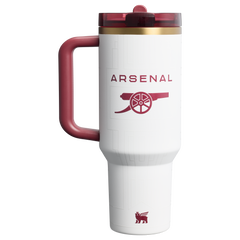 Stanley 1913 x Arsenal?Quencher? ProTour Flip Straw Tumbler | 40 OZ