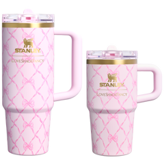 Stanley 1913 x LoveShackFancy Holiday The Quencher? Details ProTour Tumbler Set | 2-pack
