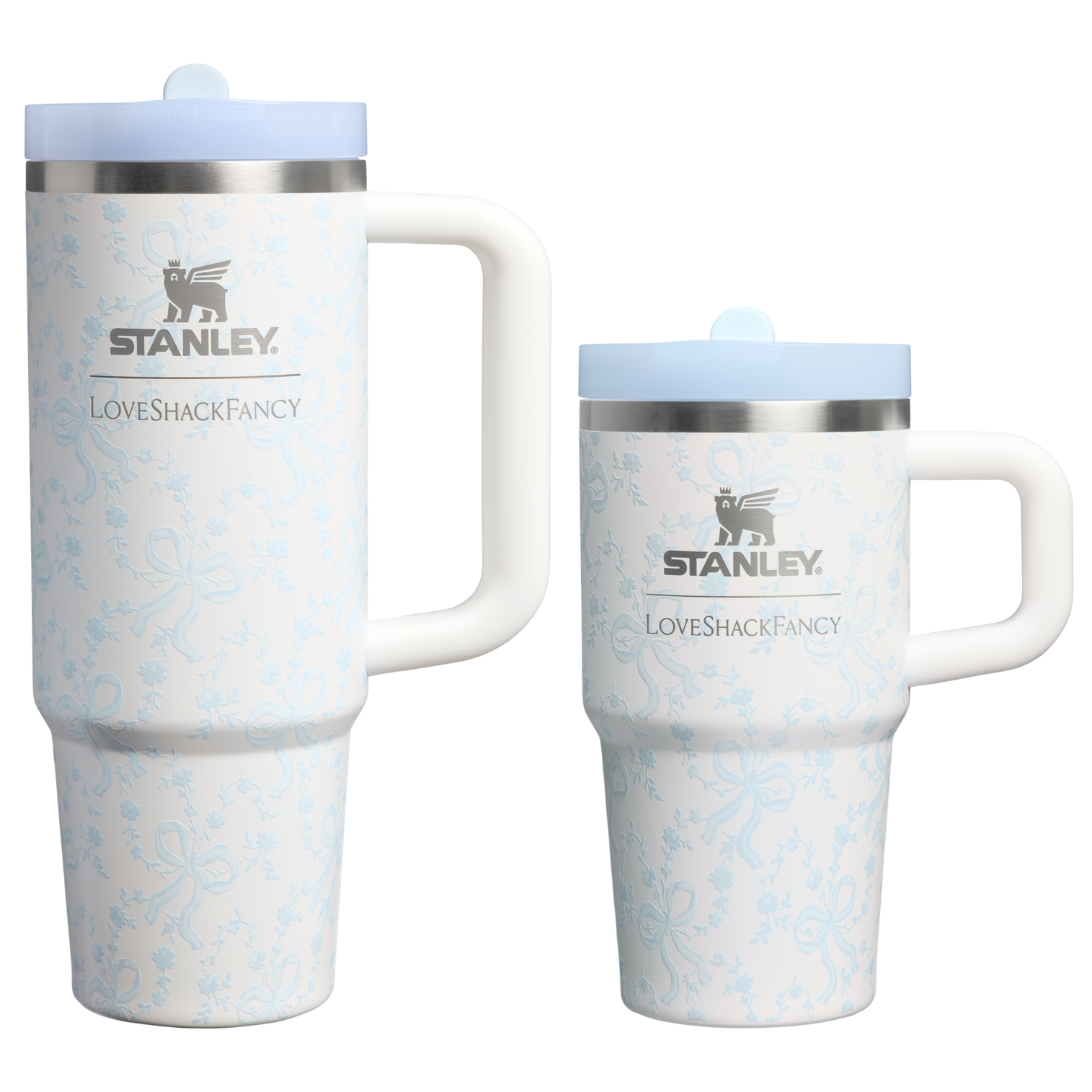 Stanley 1913 x LoveShackFancy Holiday The Quencher? Details ProTour Tumbler Set | 2-pack