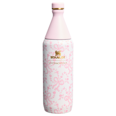 Stanley 1913 x LoveShackFancy Holiday All Day Slim Bottle | 34 OZ