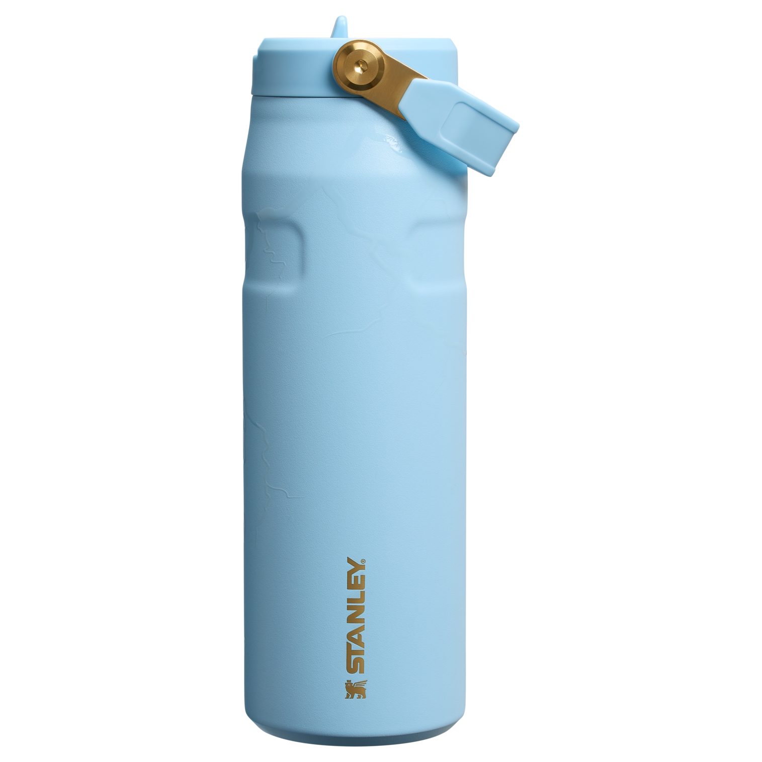 The Messi x Stanley IceFlow? Flip Straw 2.0 Bottle | 24 OZ