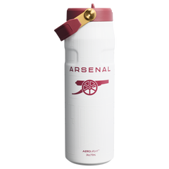 Stanley 1913 x Arsenal IceFlow? Bottle Flip Straw 2.0 | 24 OZ | 0.71 L