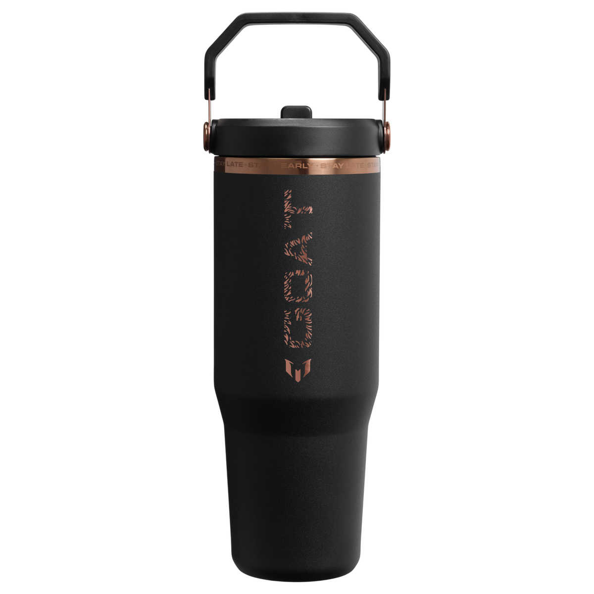The Messi x Stanley  IceFlow? Flip Straw Tumbler | 30 OZ