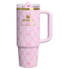 Stanley 1913 x LoveShackFancy Holiday Quencher? ProTour Flip Straw Tumbler | 30 OZ