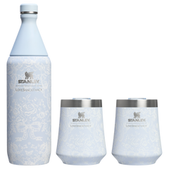 Stanley 1913 x LoveShackFancy Holiday Reserve All Day Wine Set | 34 OZ | 11 OZ