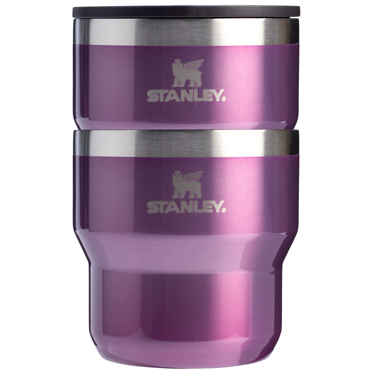 The Stay-Hot Stacking Cup 2-Piece Set | 10 OZ