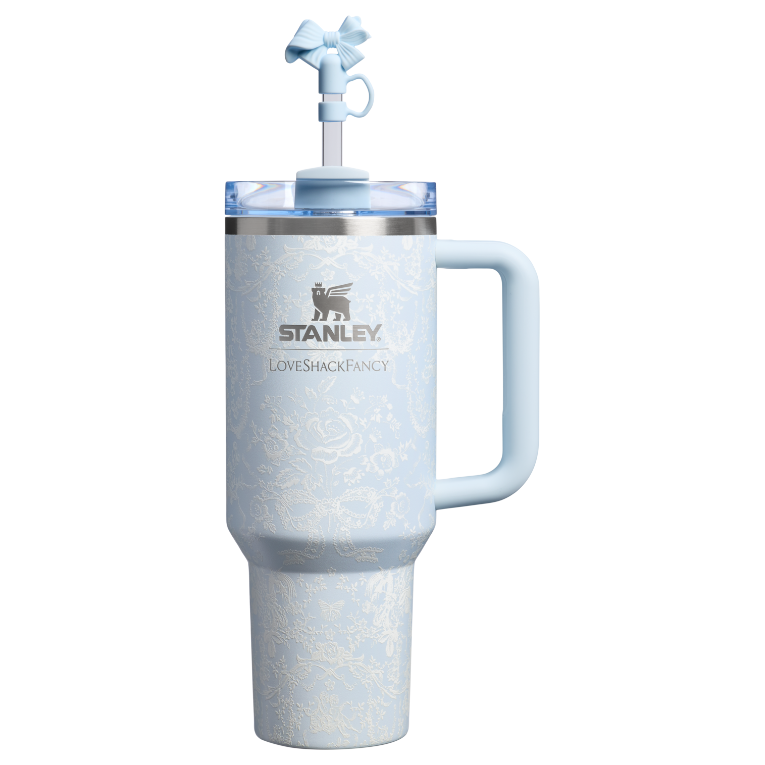 Stanley 1913 x LoveShackFancy Holiday Quencher? H2.0  FlowState? Tumbler | 40 OZ